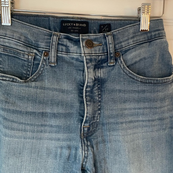 Lucky Brand Women's Light Blue Skinny Jeans - Picture 2 of 6